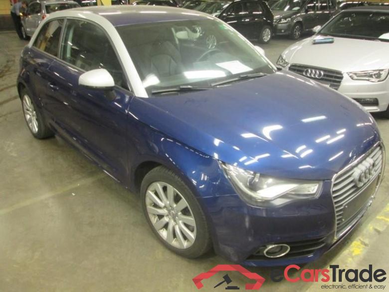AUDI A1 1.6 TDi Ambition Xenon 1/2 Leder Klima #3 AUDI A1 1.6 TDi Ambition Xenon 1/2 Leder Klima #3