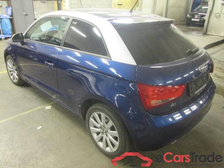 AUDI A1 1.6 TDi Ambition Xenon 1/2 Leder Klima #4 AUDI A1 1.6 TDi Ambition Xenon 1/2 Leder Klima #4