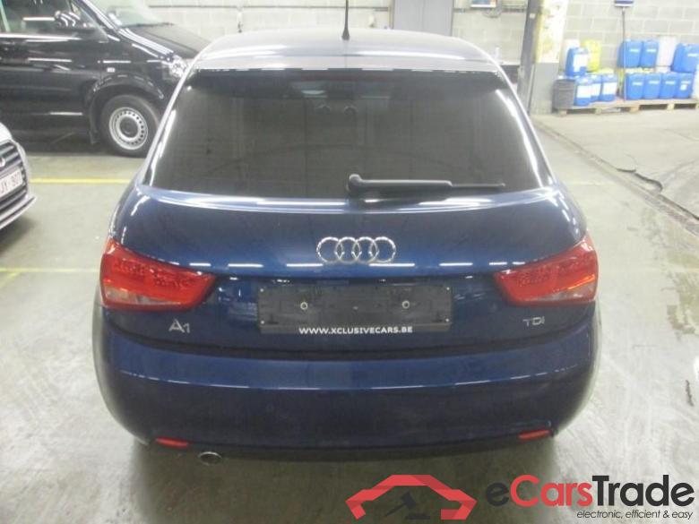 AUDI A1 1.6 TDi Ambition Xenon 1/2 Leder Klima #5 AUDI A1 1.6 TDi Ambition Xenon 1/2 Leder Klima #5