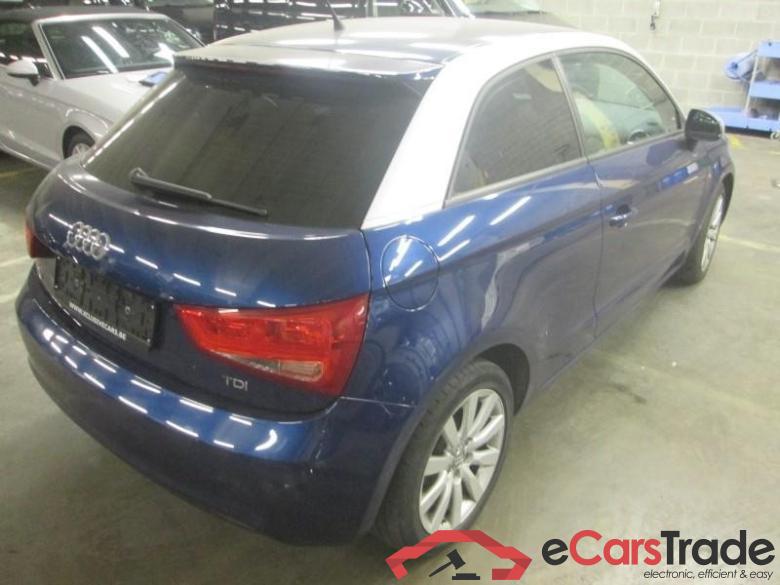 AUDI A1 1.6 TDi Ambition Xenon 1/2 Leder Klima #6 AUDI A1 1.6 TDi Ambition Xenon 1/2 Leder Klima #6
