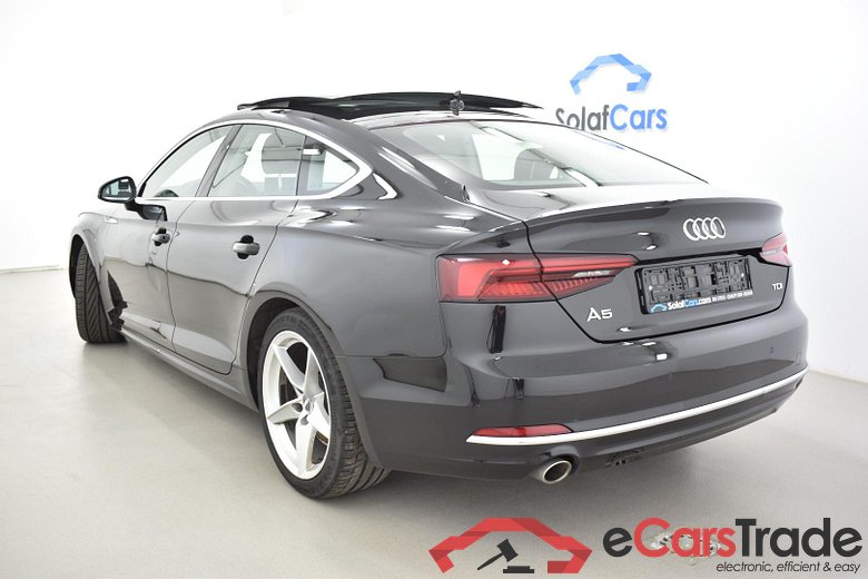 Audi A5 SB 2.0 TDI Sport Aut. Pano LED-Xenon Navi Sport-Leather KeylessGo Klima PDC ... #4