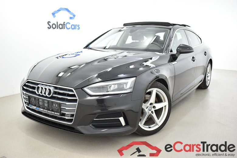 Audi A5 SB 2.0 TDI Sport Aut. Pano LED-Xenon Navi Sport-Leather KeylessGo Klima PDC ... #1