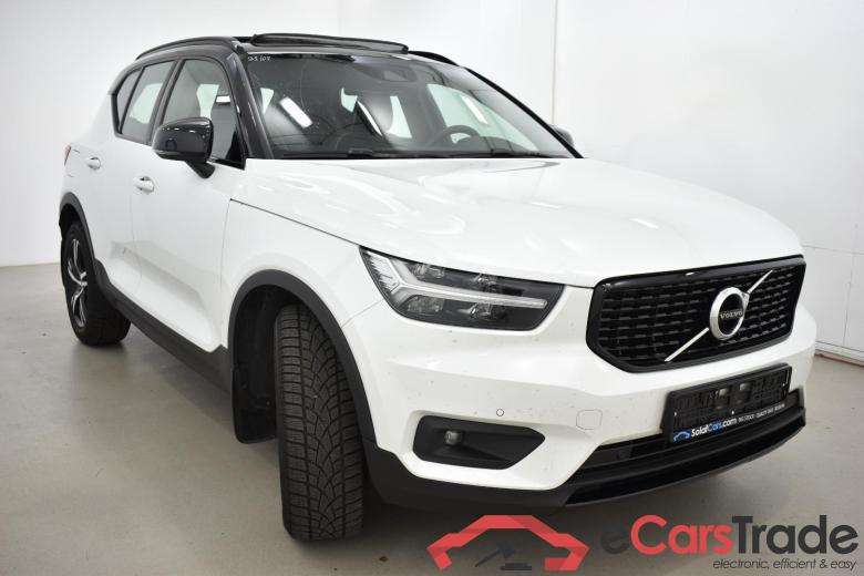 VOLVO XC40 2.0 D4 AWD R-Design 190Hp Pano Aut. LED-Xenon Harman/Kardon Virtual Navi Sport-Leather-Alcantara KeylessGo Klima PDC ... #2