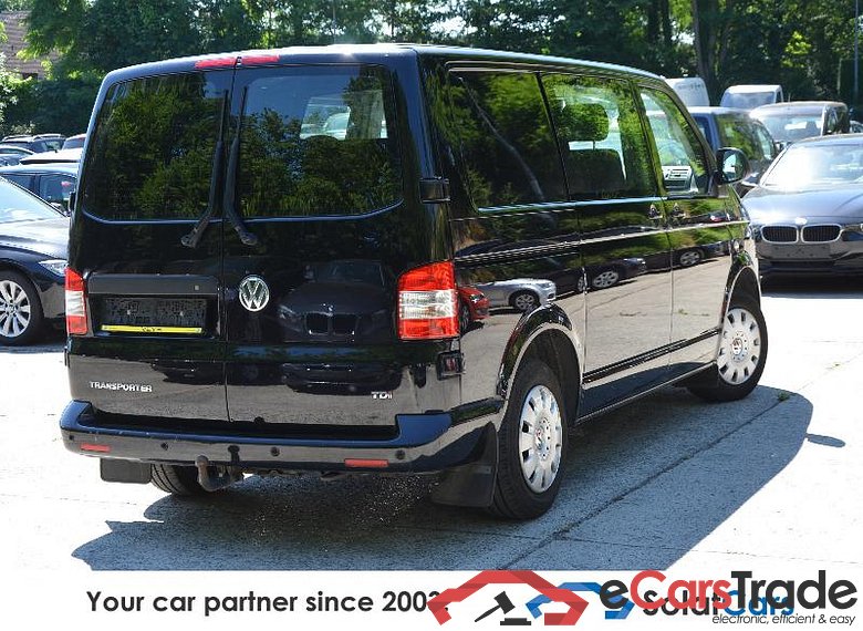 VOLKSWAGEN TRANSPORTER Work & Tool 2.0CR TDi 102Hp 6PL Navi Airco PDC #3