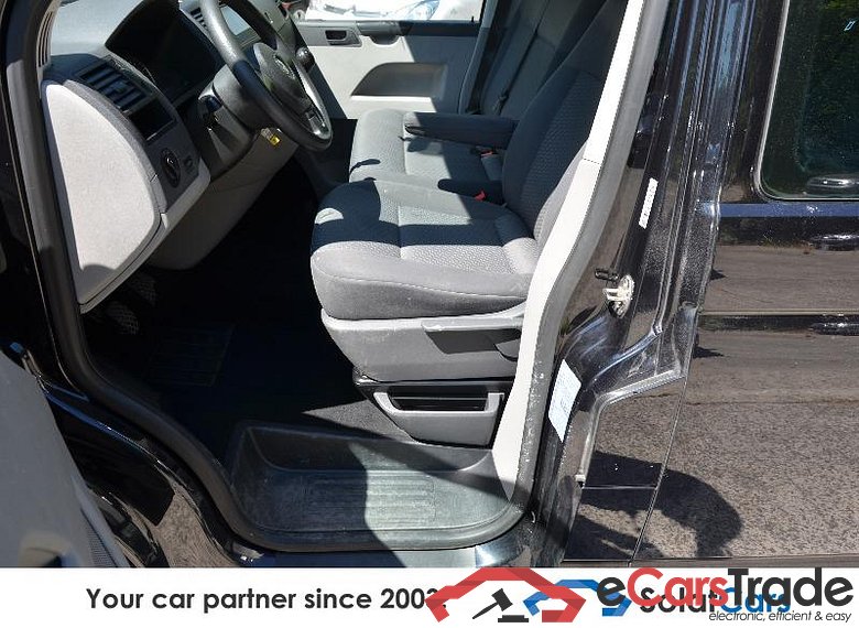 VOLKSWAGEN TRANSPORTER Work & Tool 2.0CR TDi 102Hp 6PL Navi Airco PDC #5
