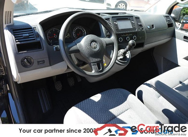 VOLKSWAGEN TRANSPORTER Work & Tool 2.0CR TDi 102Hp 6PL Navi Airco PDC #6