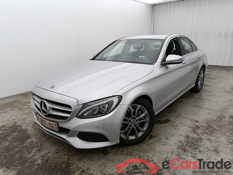 Mercedes-Benz C-Klasse Berline C 200 d Auto 4d exs2i #1