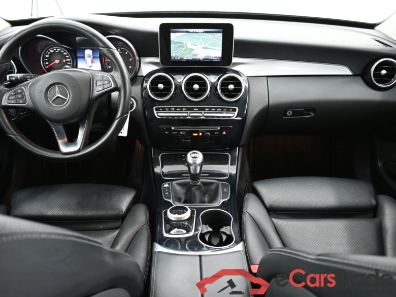 Mercedes C 200 d Avantgarde LED-Xenon Navi Sport-Leather Klima PDC ... #6