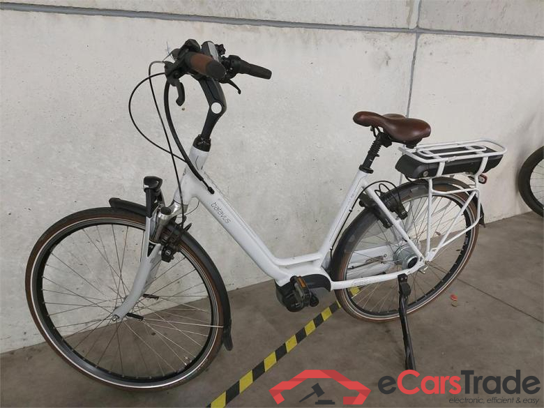  BATAVUS - WAYZ E-GO ACT + XN8 - 500Wh - SIZE 53 - PEARL - 2020 