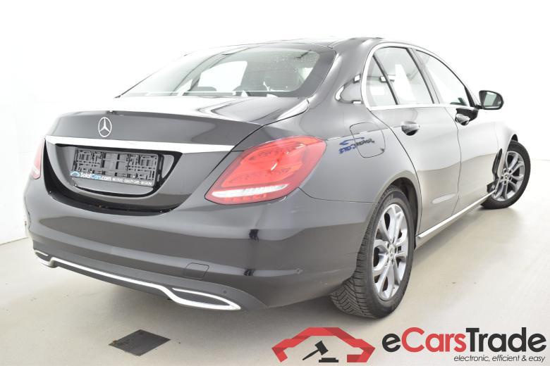 Mercedes C 180 d Avantgarde LED-Xenon Navi 1/2 Leather Klima PDC ... #3