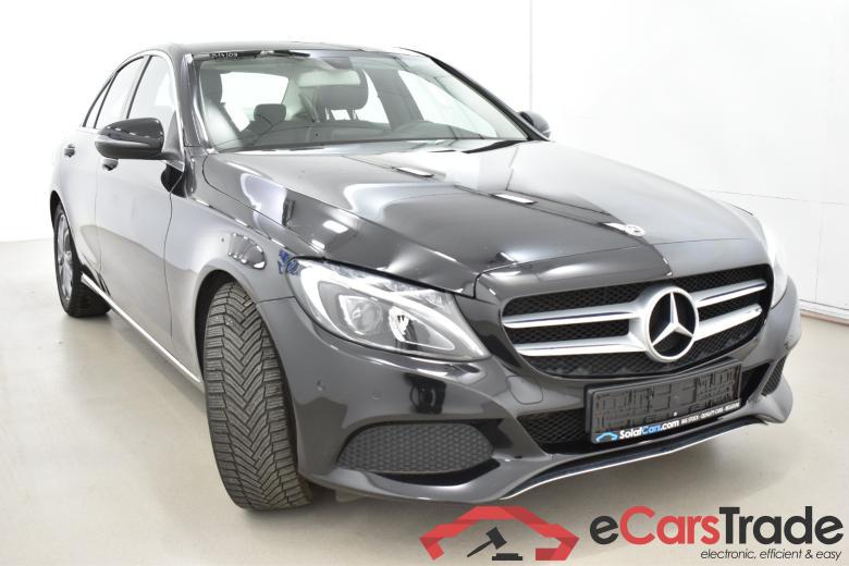 Mercedes C 180 d Avantgarde LED-Xenon Navi 1/2 Leather Klima PDC ... #2