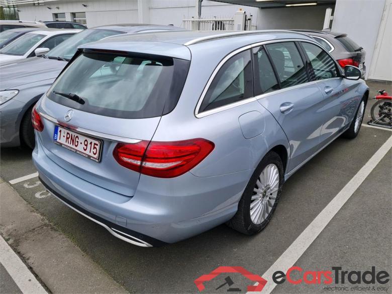 Mercedes C 180 d Exclusive LED-Xenon Navi Sport-Leather Klima PDC ... #2