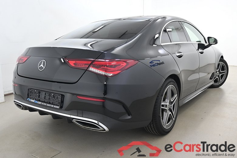 Mercedes CLA 180 d AMG Launch Aut. Widescreen Amdient LED-Xenon Burmester Navi Sport-Leather-Alcantara KeylessGo Klima PDC ... #3