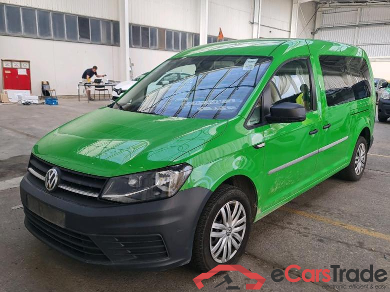 VOLKSWAGEN CADDY MAXI DIESEL - 2015 2.0 TDi SCR Trendline Transfo Van