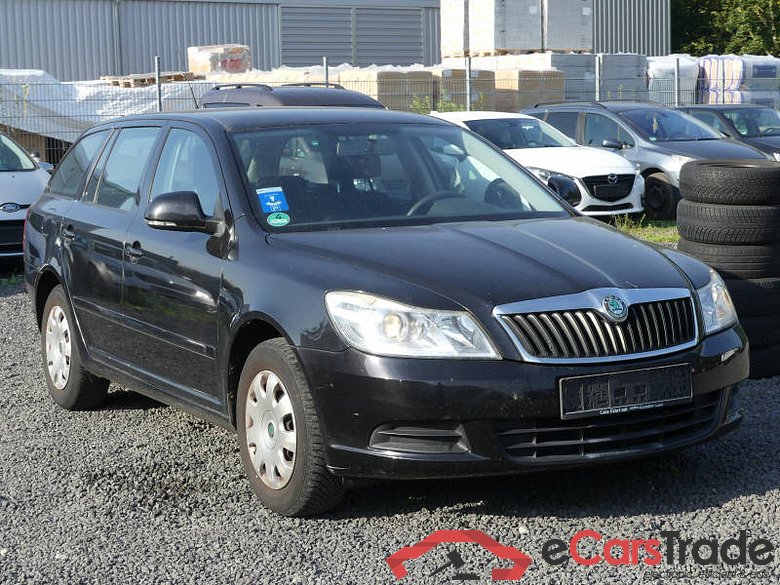 Skoda DE - Kb5 1.6 EU4, Classic, 2009 - 2010 Octavia Combi #2