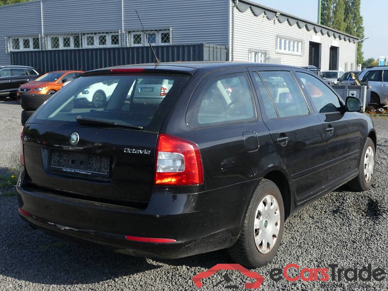 Skoda DE - Kb5 1.6 EU4, Classic, 2009 - 2010 Octavia Combi #3