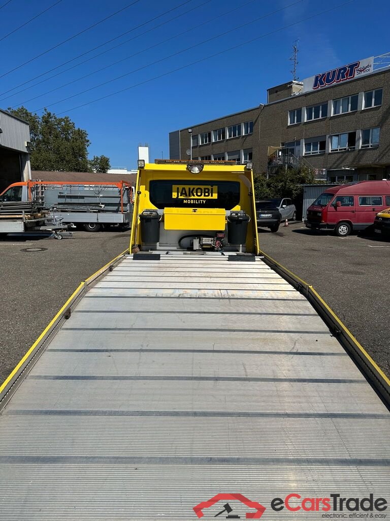 Ford 350 L3 Einzelkabine Transit Pritsche #6