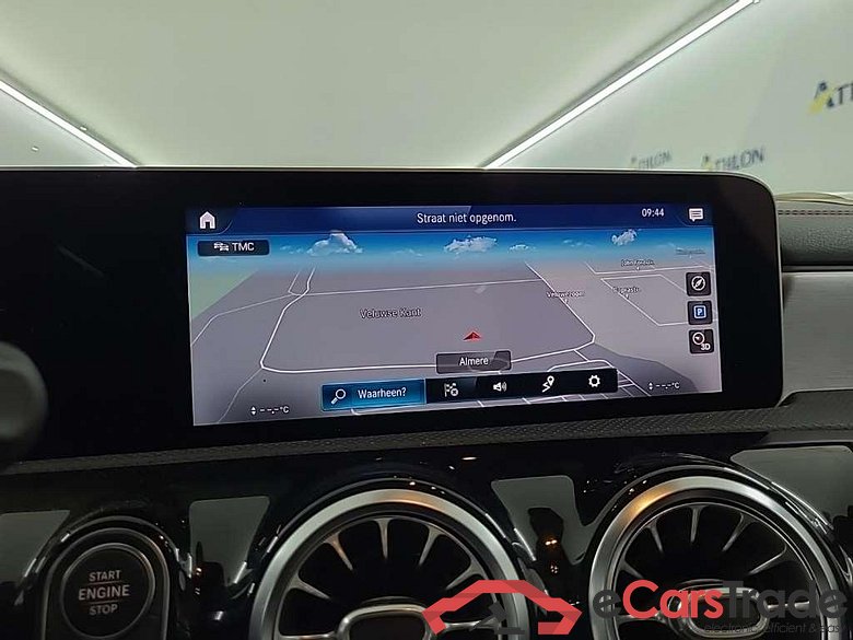 Mercedes CLA 180 d Aut. AMG Night Pano Widescreen Ambient LED-Xenon Navi Sport-Leather-Alcantara Camera KeylessGo Klima PDC ... #6