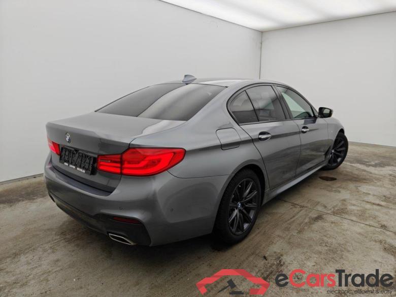 BMW 5 Reeks Berline 520d xDrive 140kW Aut. 4d ///M-Sportkit #2