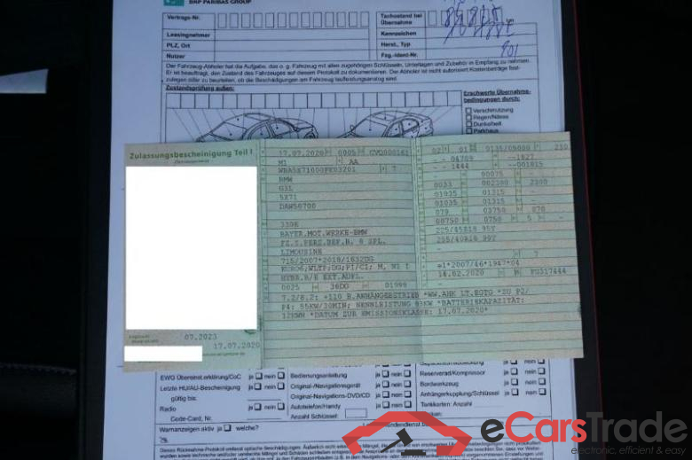 BMW 3-Serie ´18 Baureihe 3 Lim.  330 e M Sport 2.0  135KW  AT8  E6dT