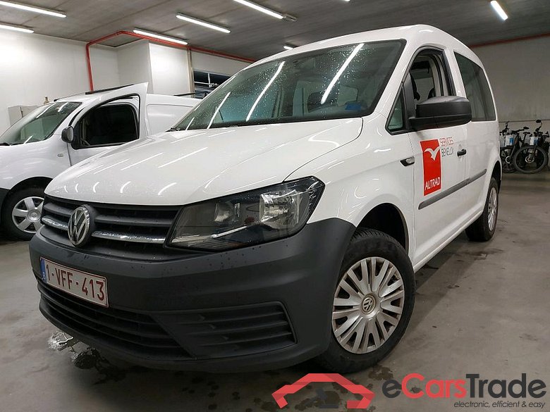 VOLKSWAGEN - CADDY CRTDi 102PK SCR BMT Conceptline Pack Climatic & Connectivity & Elektra & Trailer Hook