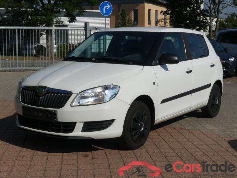 Skoda DE - LimS5 1.2 TSI EU5, Special, 2010 - 2011 Fabia