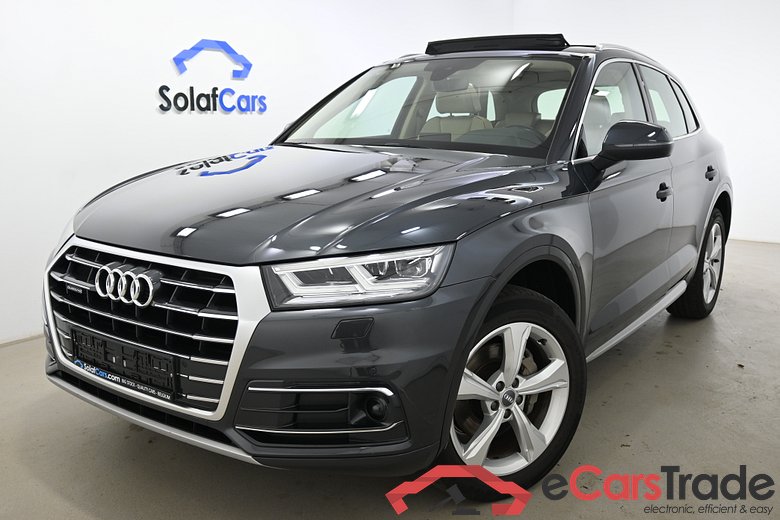 Audi Q5 2.0 TDi 163HP Quattro Sport Pano LED-Xenon Navi Sport-Leather Camera KeylessGo Klima PDC ...