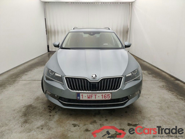 Skoda Superb Combi 2.0 CRTDI 110kW DSG7 Style 5d excluweb end 07.09 exs2i #5