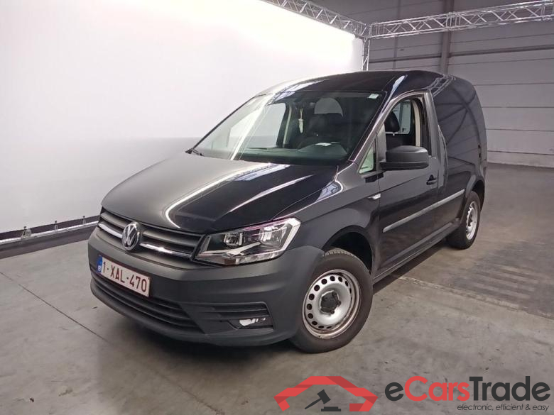 Volkswagen Caddy CRTDi 2.0 75kW SCR BMT DSG Van 4d