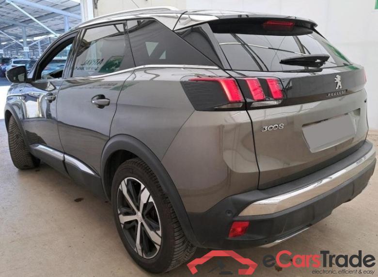 Peugeot 3008 2.0 BlueHDi GT 181Hp Aut. LED-Xenon Navi Sport-Leather-Alcantara KeylessGo Klima PDC ... #4
