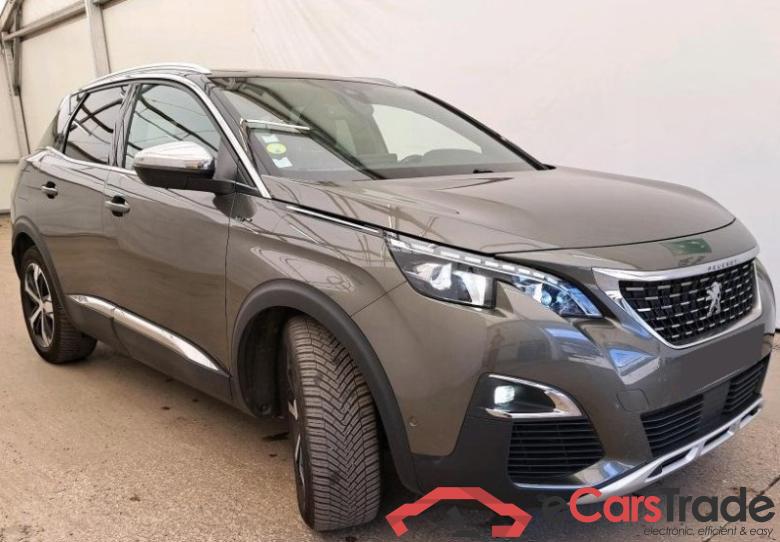 Peugeot 3008 2.0 BlueHDi GT 181Hp Aut. LED-Xenon Navi Sport-Leather-Alcantara KeylessGo Klima PDC ... #2
