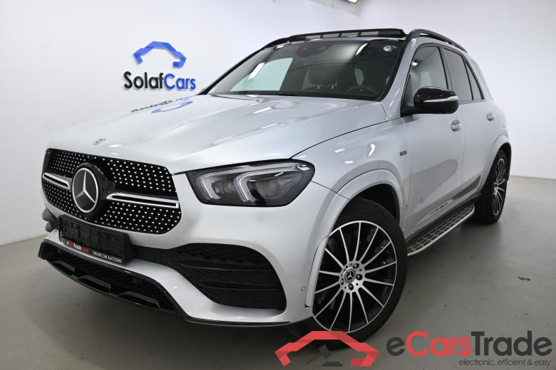 Mercedes GLE 350 de AMG 4Matic Pano LED-Multibeam Widescreen Burmester Ambient Navi Sport-Leather Camera 360° KeylessGo Klima PDC ...