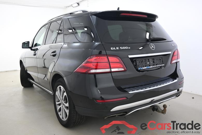 Mercedes GLE 500 e 4M Hybrid Aut. 333Hp Pano LED-Xenon Harman/Kardon Command Navi Leather Camera 360° KeylessGo Klima PDC ... #4