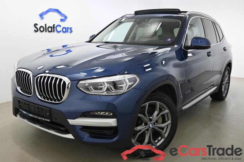BMW X3 3.0 d xDrive30dA X-Line Aut. Pano Live Cockpit LED-Xenon Head-Up Navi-Pro Sport-Leather Camera 360° KeylessGo Klima PDC ...