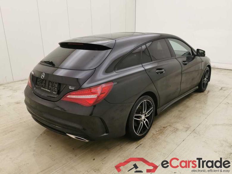 Mercedes CLA 180 d SB AMG Aut. Pano LED-Xenon Command Navi Sport-Leather Klima PDC ... #4