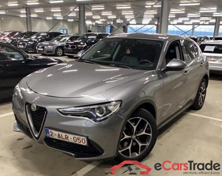 Alfa Romeo Stelvio 2.2 JTD Aut. Super Xenon Navi-Pro Leather KeylessGo Klima PDC ... #1