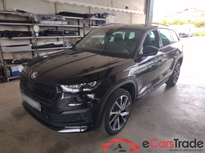 Skoda Sportline 4x4 Kodiaq