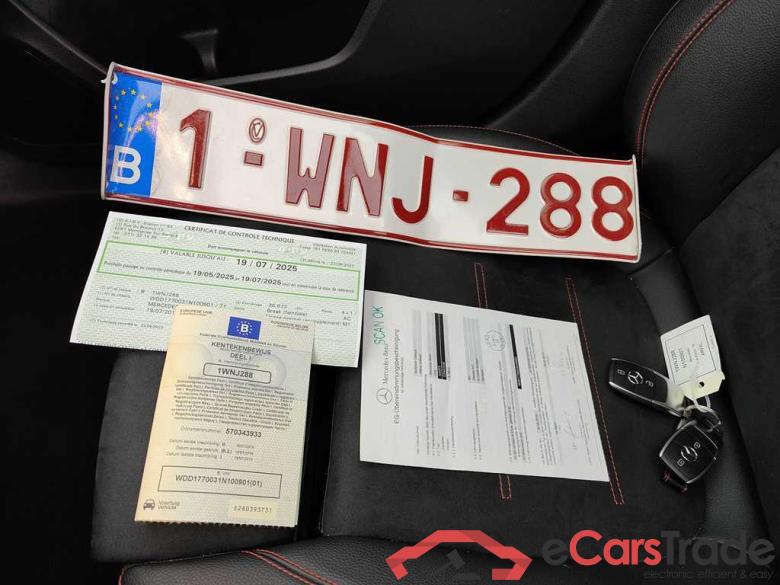 Mercedes-Benz A-Klasse A 180 d DCT Launch Edition 