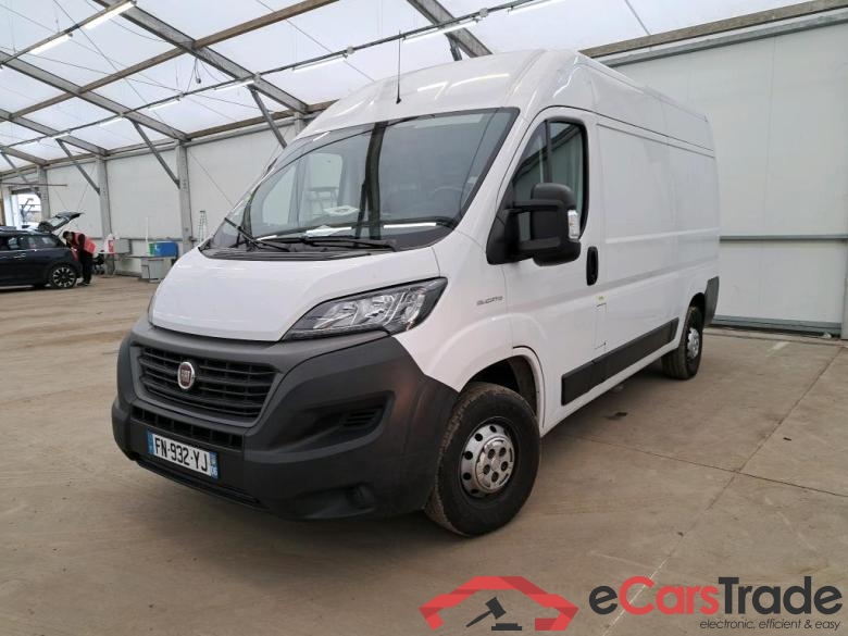 FIAT Ducato 2014 4P Fourgon tôlé 3.0 M H2 2.3 Multijet 120 Pack Pro Nav