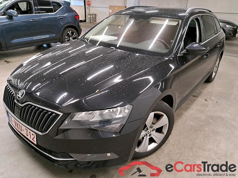SKODA - SUPERB COMBI CRTDI 120PK Ambition Pack Corporate & Heated Seats
