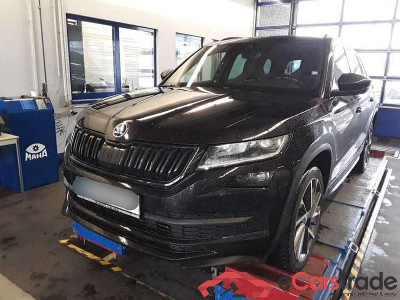 SKODA Kodiaq (NS)(2016->) DE - SUV5 2.0 TDI EU6d-T, Spor