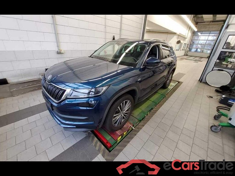 SKODA Kodiaq (NS)(2016->) DE - SUV5 2.0 TSI EU6d-T, L&K  #1