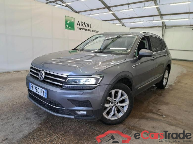 VOLKSWAGEN Tiguan Allspace / 2017 / 5P / SUV 1.5 TSI 150 EVO DSG7 Carat