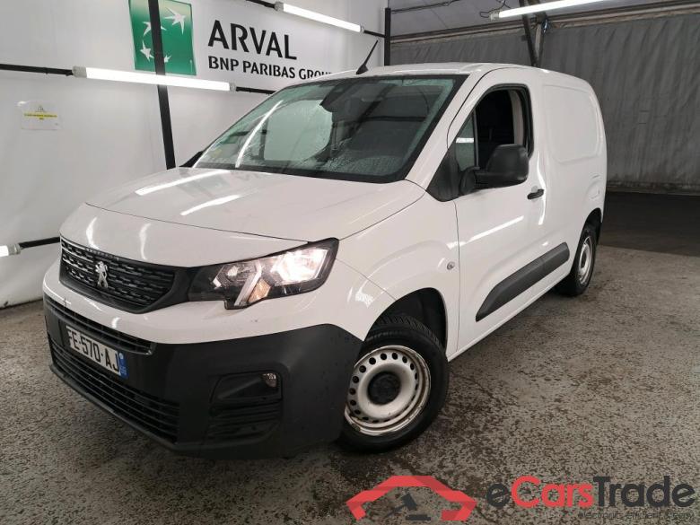PEUGEOT Partner VU 4p Fourgonnette BLUEHDI 100 S&S 650KG STAND ASPHALT #1