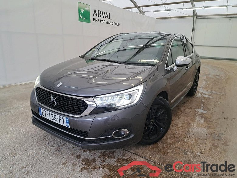 DS BlueHDi 120 Manuel Executive DS DS 4 5p Berline BlueHDi 120 Manuel Executive