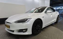 Tesla Model S 75 D AWD Autopilot Pano LED-Xenon Navi Sport-Leather Camera KeylessGo Klima PDC ...