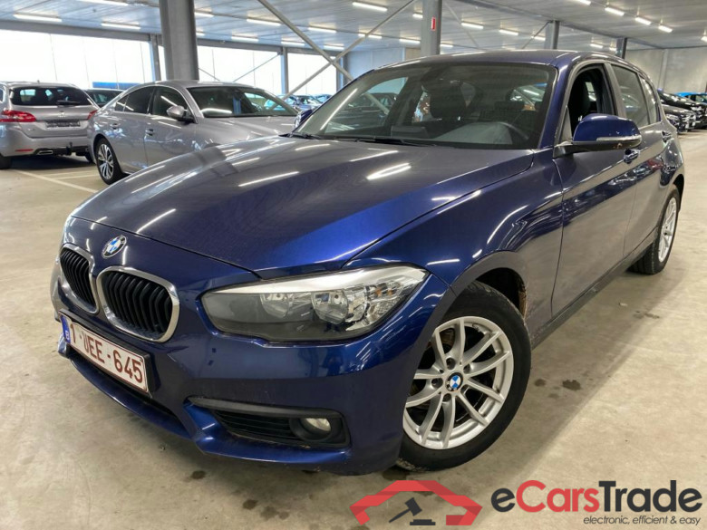 BMW 114 d Advantage Navi KeylessGo Klima PDC ...