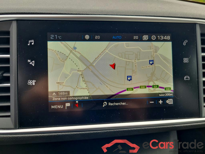 Peugeot 308 1.5 BlueHDi 130Hp Allure LED Navi Sport-Leather-Alcantara KeylessGo Klima PDC ... #4
