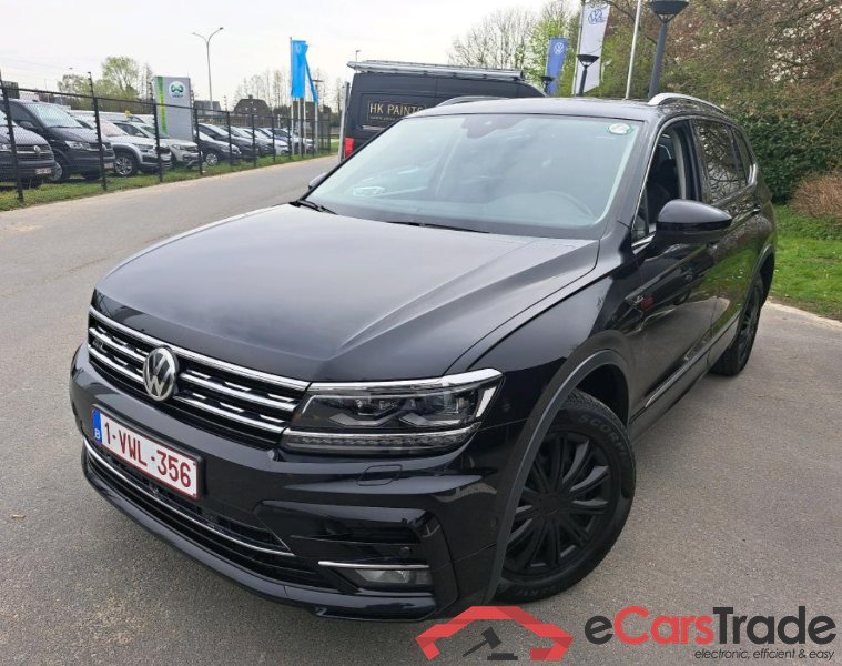 Volkswagen Tiguan Allspace 1.5 TSi 150Hp Aut. 7PL R-Line Pano Virtual LED-Xenon Navi Leather Camera 360 KeylessGo Klima PDC ... #1
