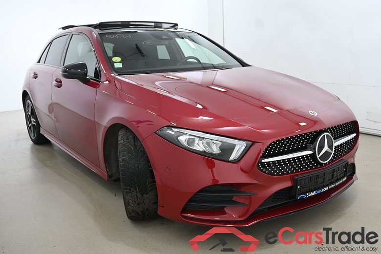Mercedes A 200 d AMG Aut. Pano LED-Xenon Navi Widescreen Sport-Leather-Alcantara Camera Klima PDC ... #2